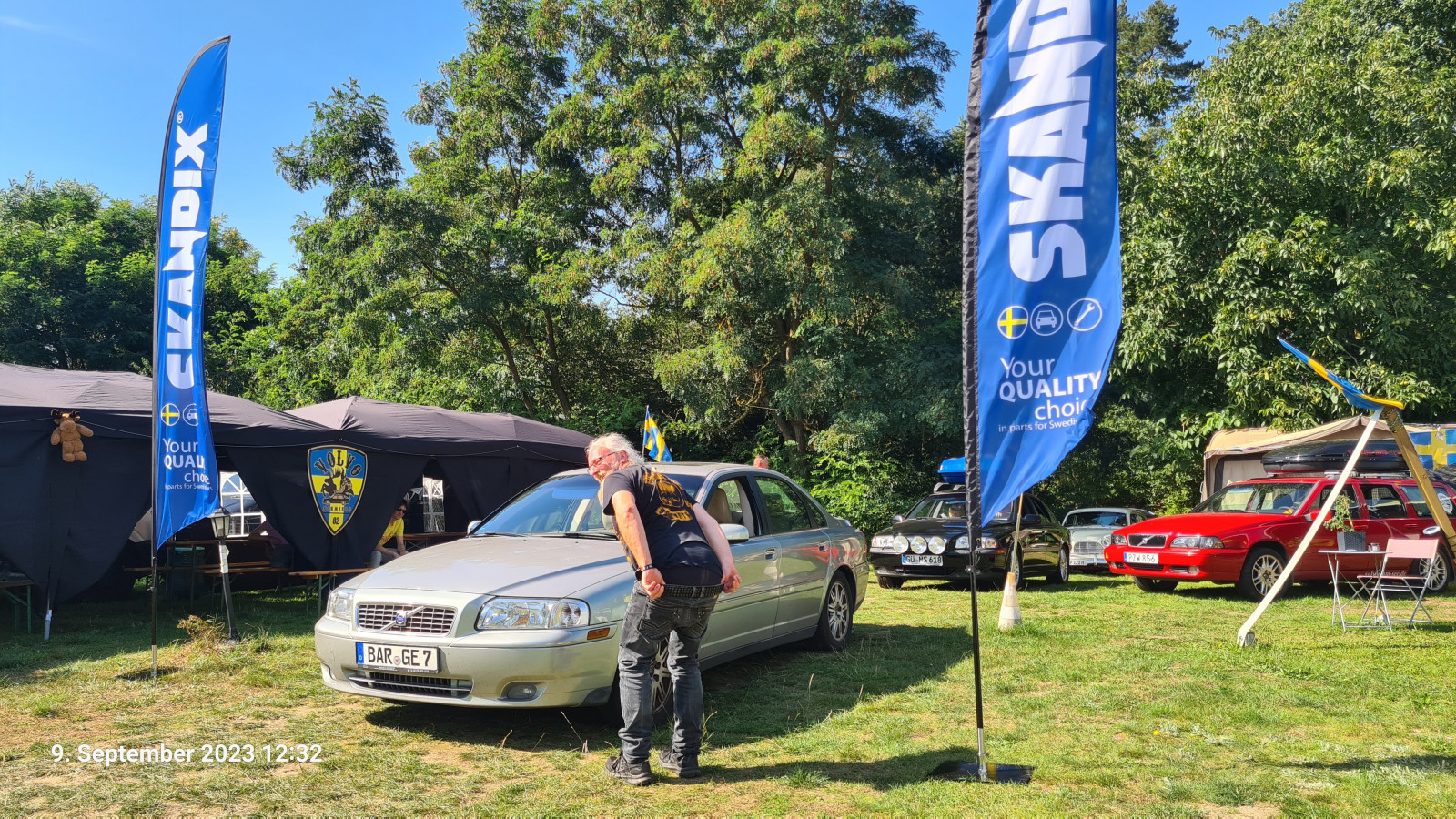 Das Volvo Treffen - VOLVOS-AM-SEE.de Volvo Car Camp #volvosamsee
