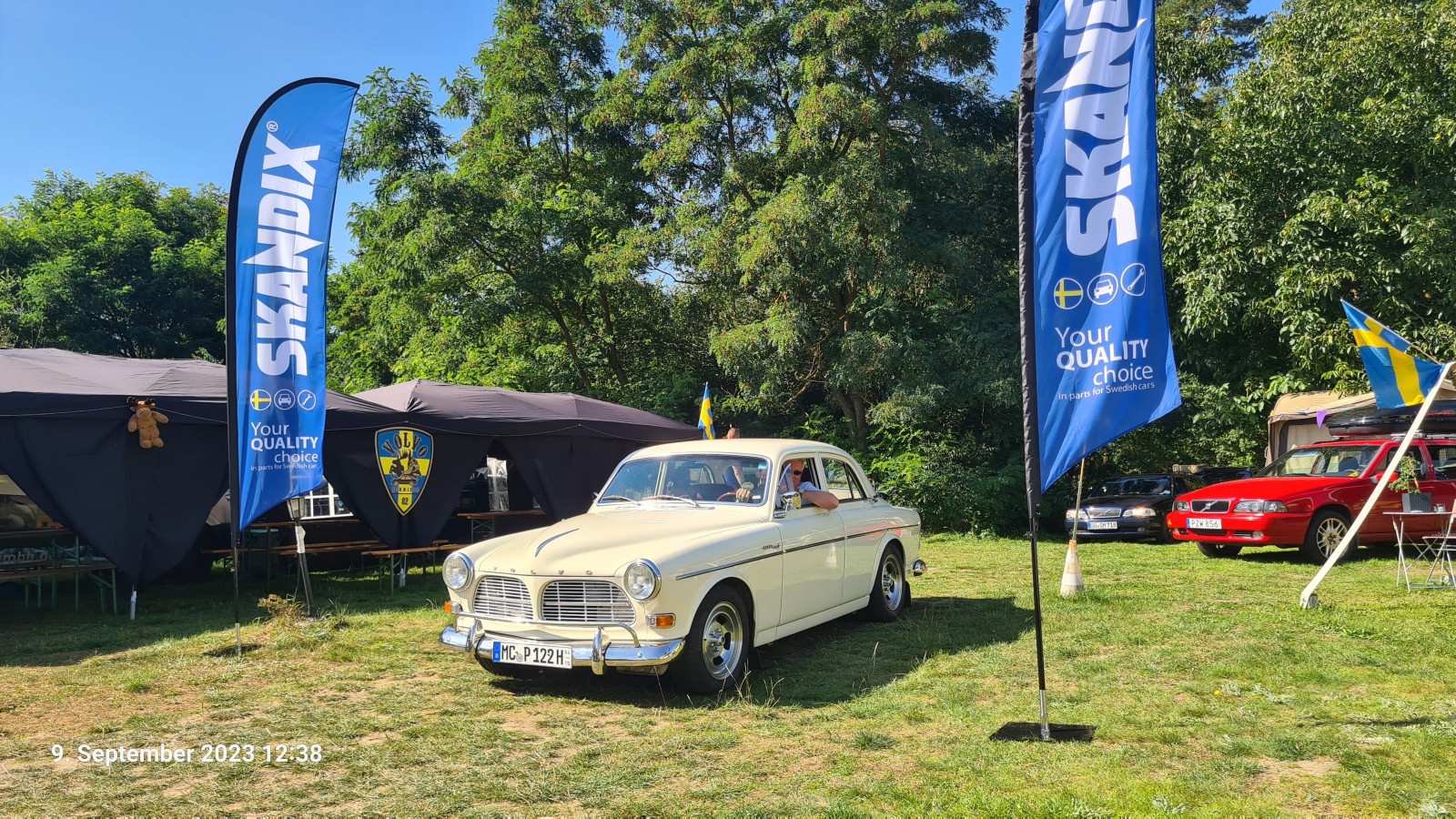 Das Volvo Treffen - VOLVOS-AM-SEE.de Volvo Car Camp #volvosamsee