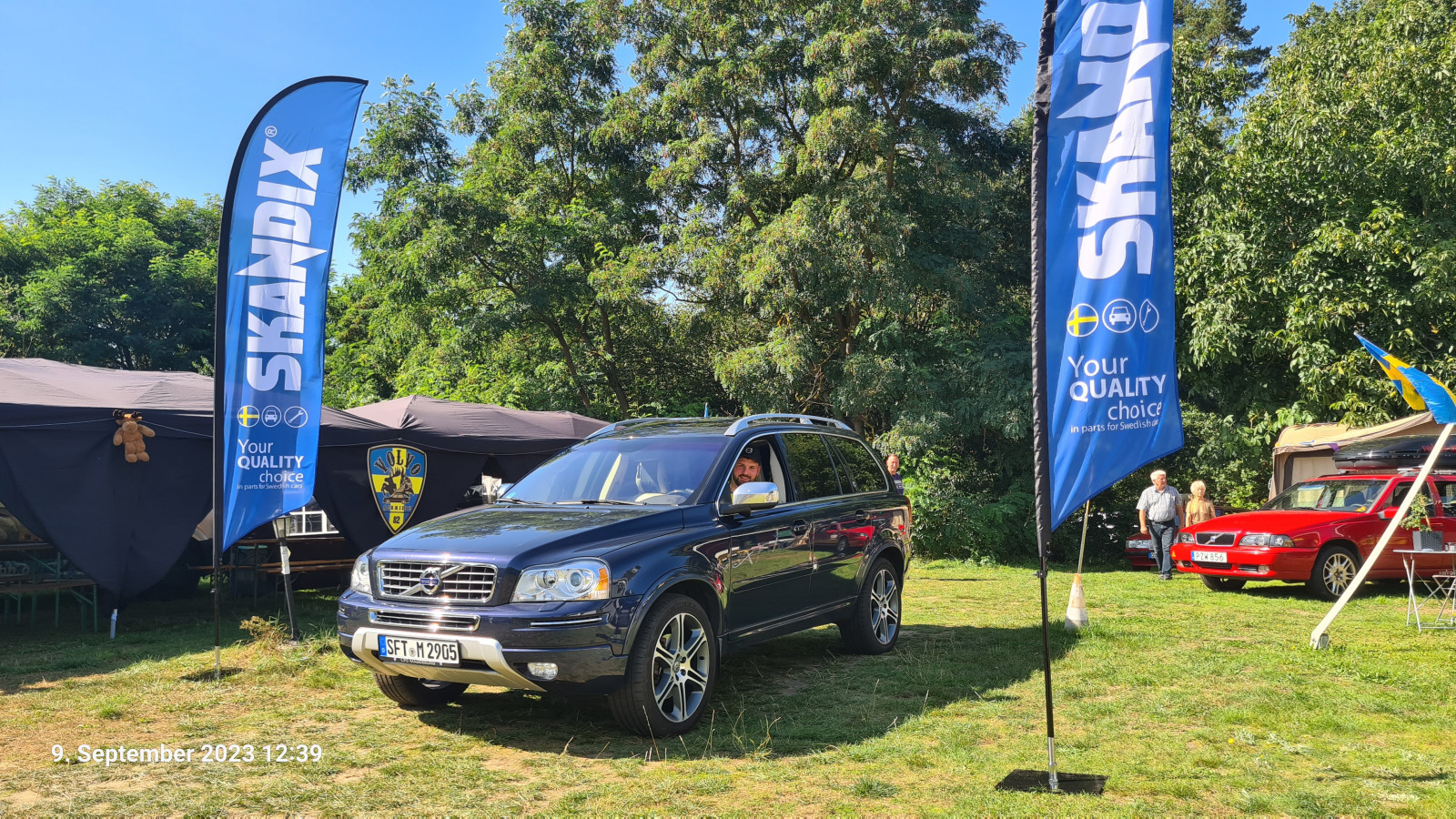 Das Volvo Treffen - VOLVOS-AM-SEE.de Volvo Car Camp #volvosamsee