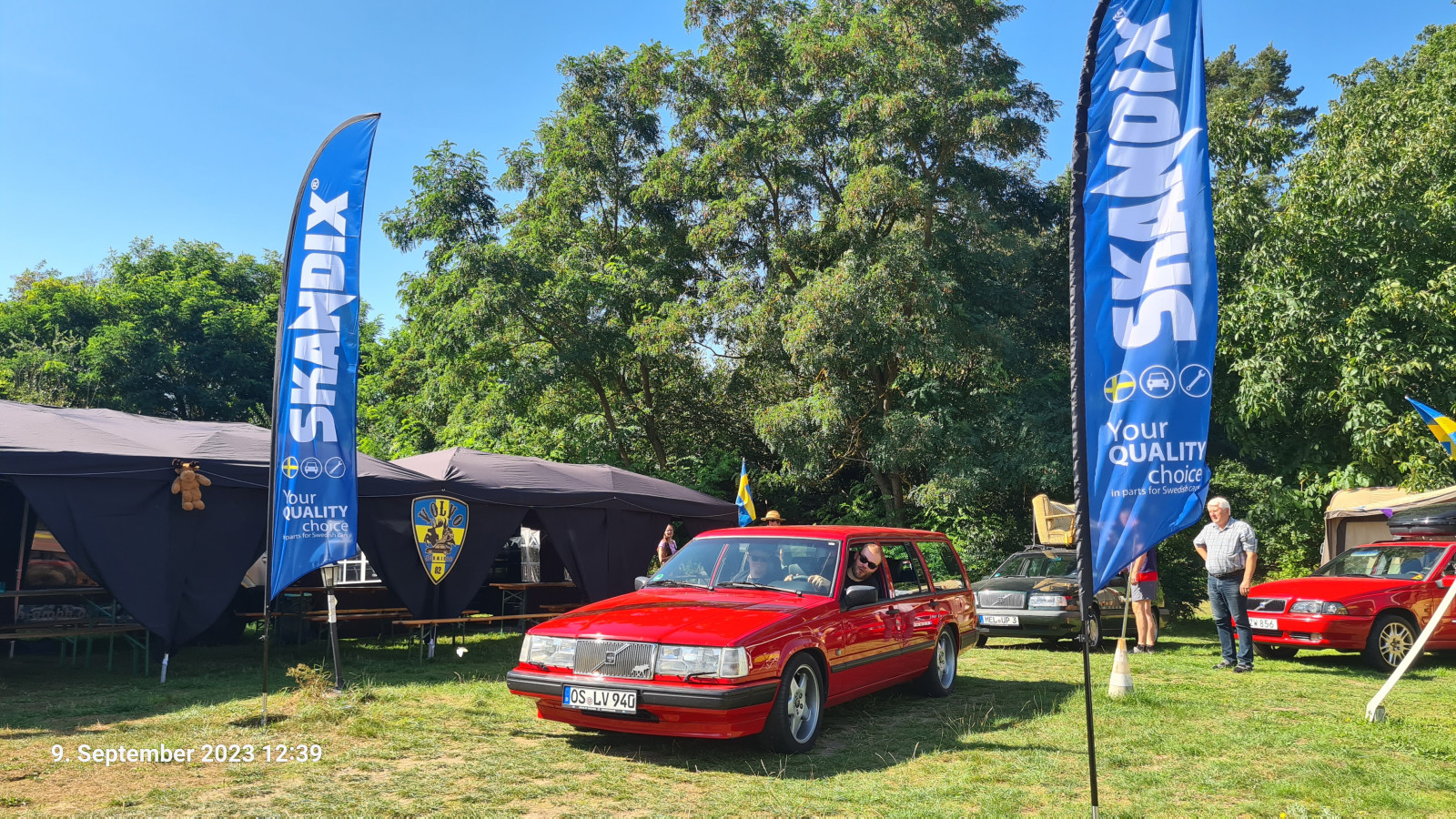 Das Volvo Treffen - VOLVOS-AM-SEE.de Volvo Car Camp #volvosamsee