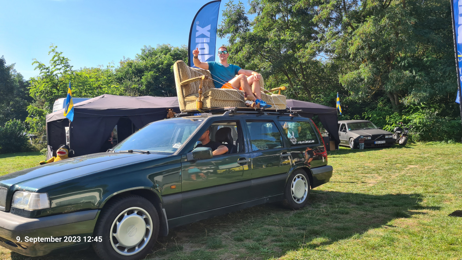 Das Volvo Treffen - VOLVOS-AM-SEE.de Volvo Car Camp #volvosamsee