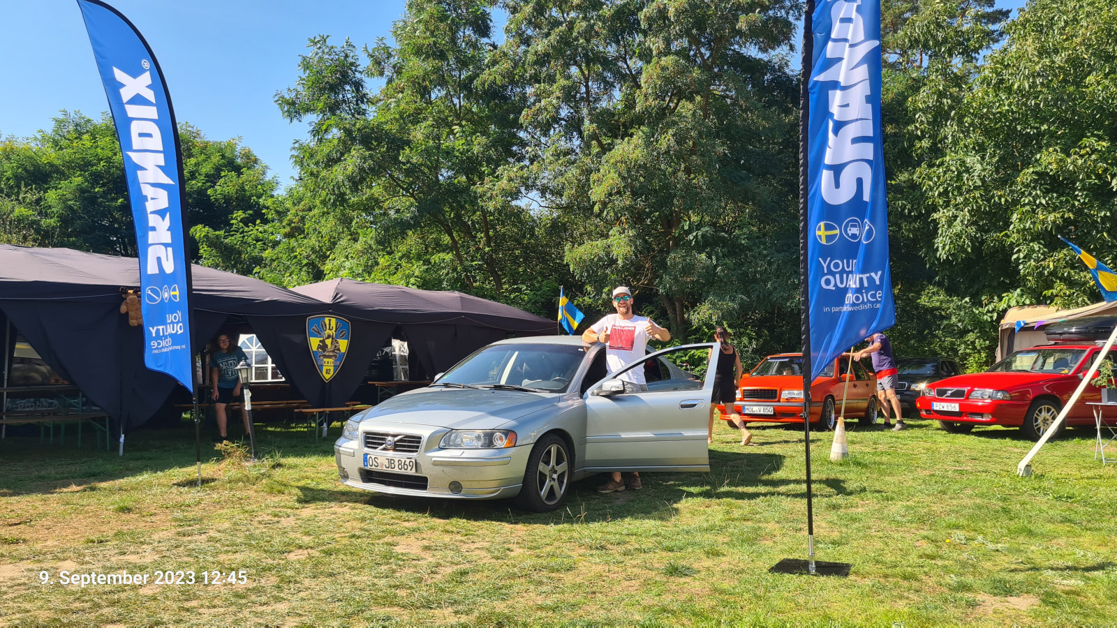 Das Volvo Treffen - VOLVOS-AM-SEE.de Volvo Car Camp #volvosamsee