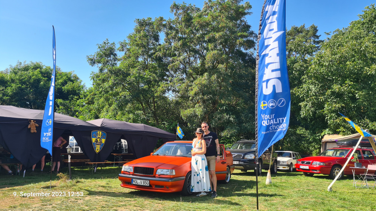 Das Volvo Treffen - VOLVOS-AM-SEE.de Volvo Car Camp #volvosamsee