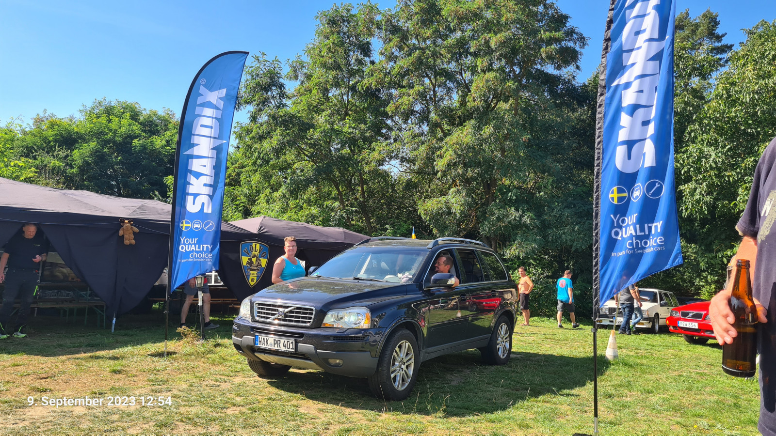Das Volvo Treffen - VOLVOS-AM-SEE.de Volvo Car Camp #volvosamsee