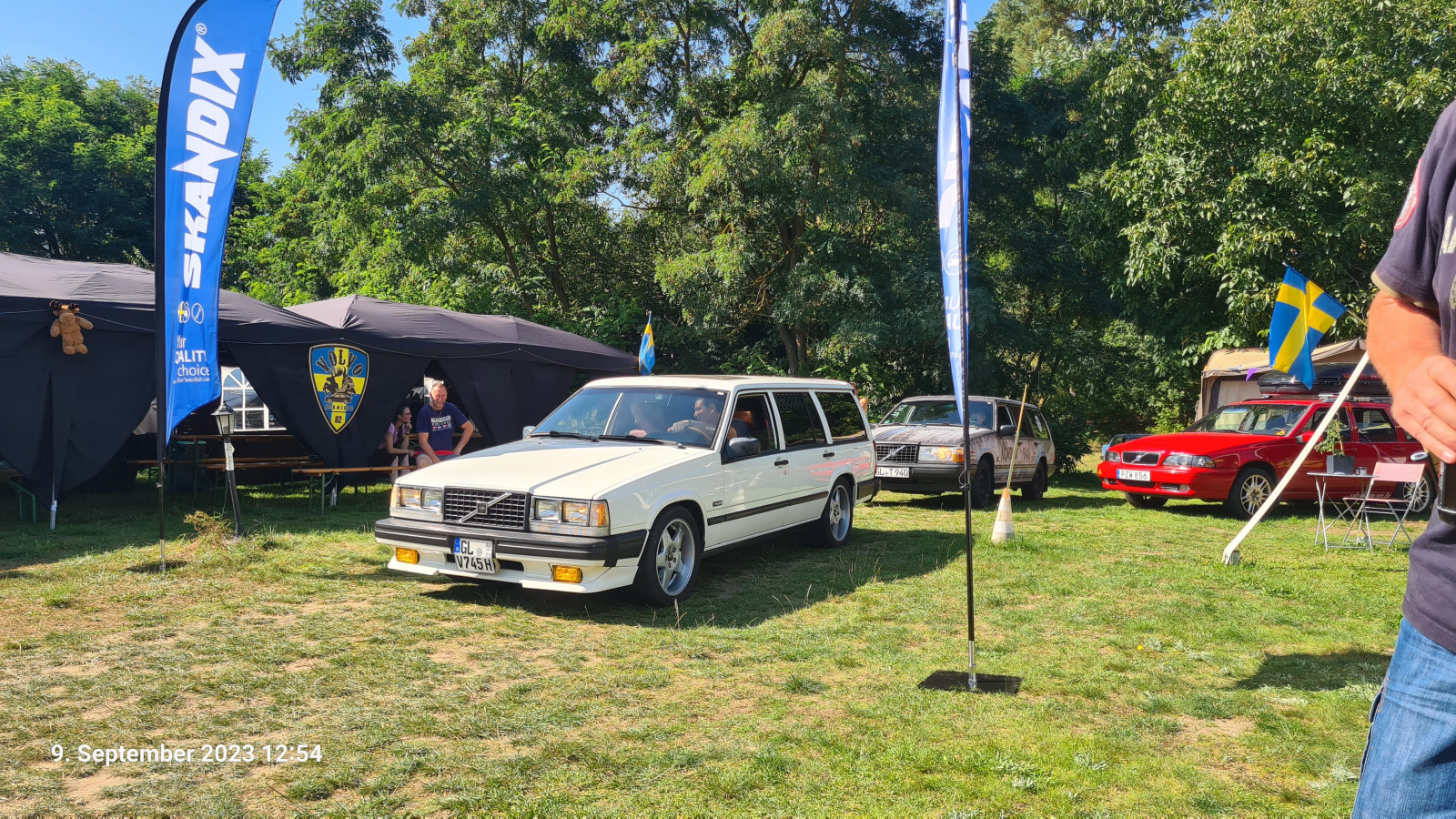 Das Volvo Treffen - VOLVOS-AM-SEE.de Volvo Car Camp #volvosamsee
