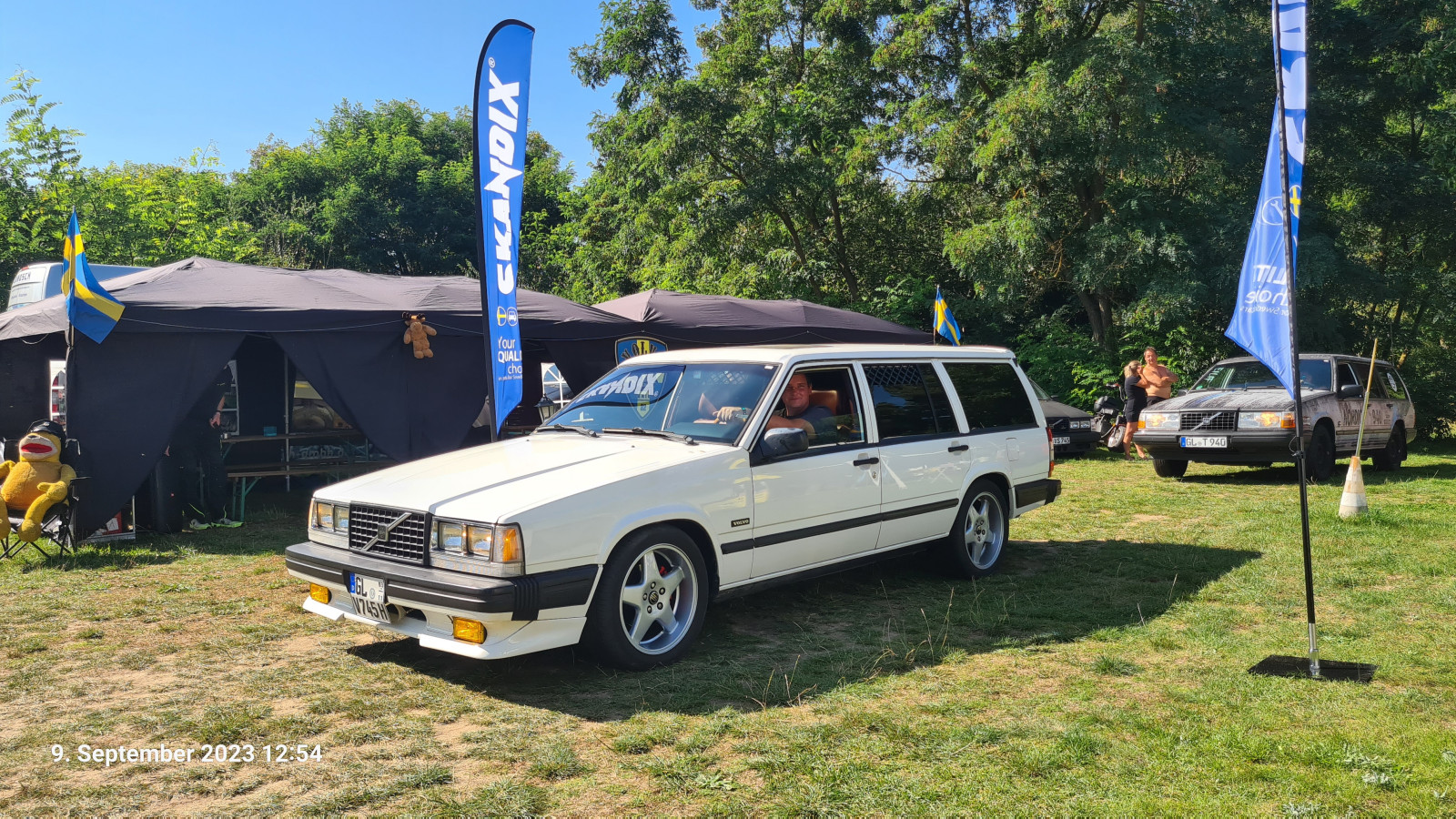Das Volvo Treffen - VOLVOS-AM-SEE.de Volvo Car Camp #volvosamsee