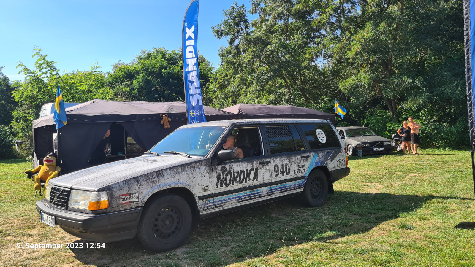 Das Volvo Treffen - VOLVOS-AM-SEE.de Volvo Car Camp #volvosamsee