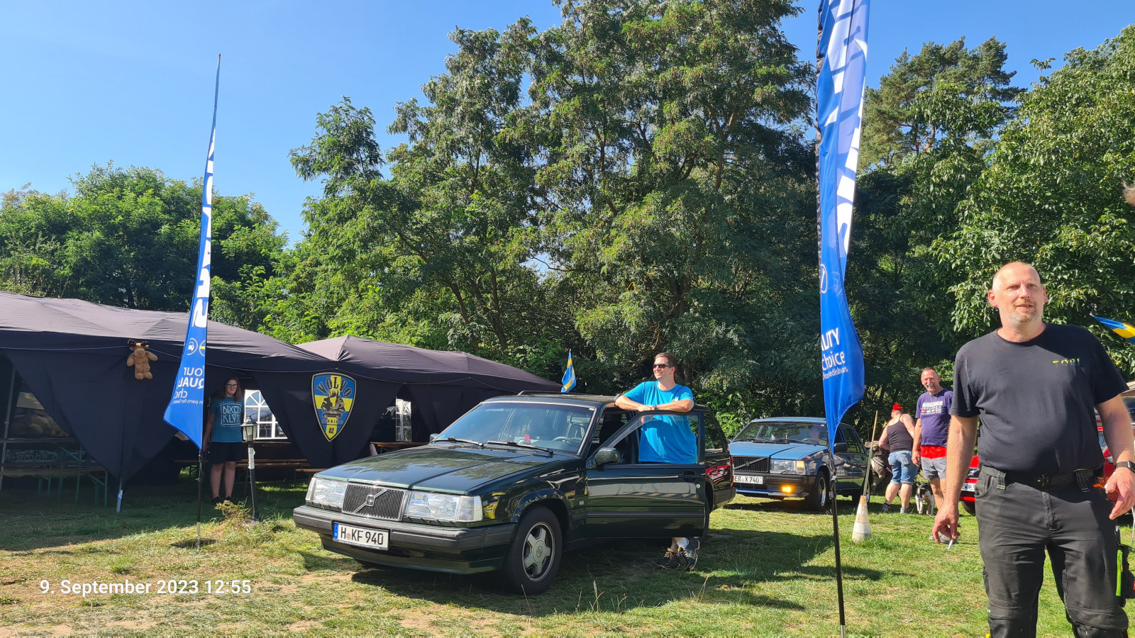 Das Volvo Treffen - VOLVOS-AM-SEE.de Volvo Car Camp #volvosamsee