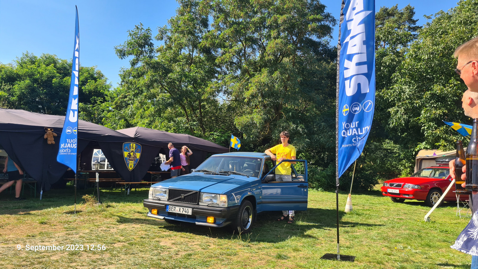 Das Volvo Treffen - VOLVOS-AM-SEE.de Volvo Car Camp #volvosamsee