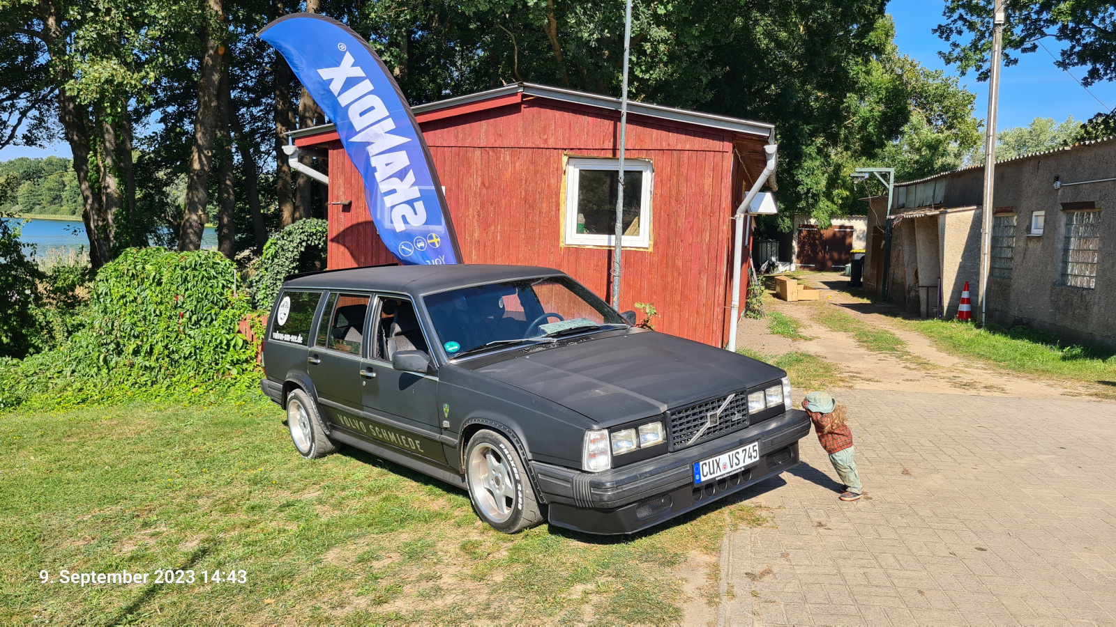 Das Volvo Treffen - VOLVOS-AM-SEE.de Volvo Car Camp #volvosamsee