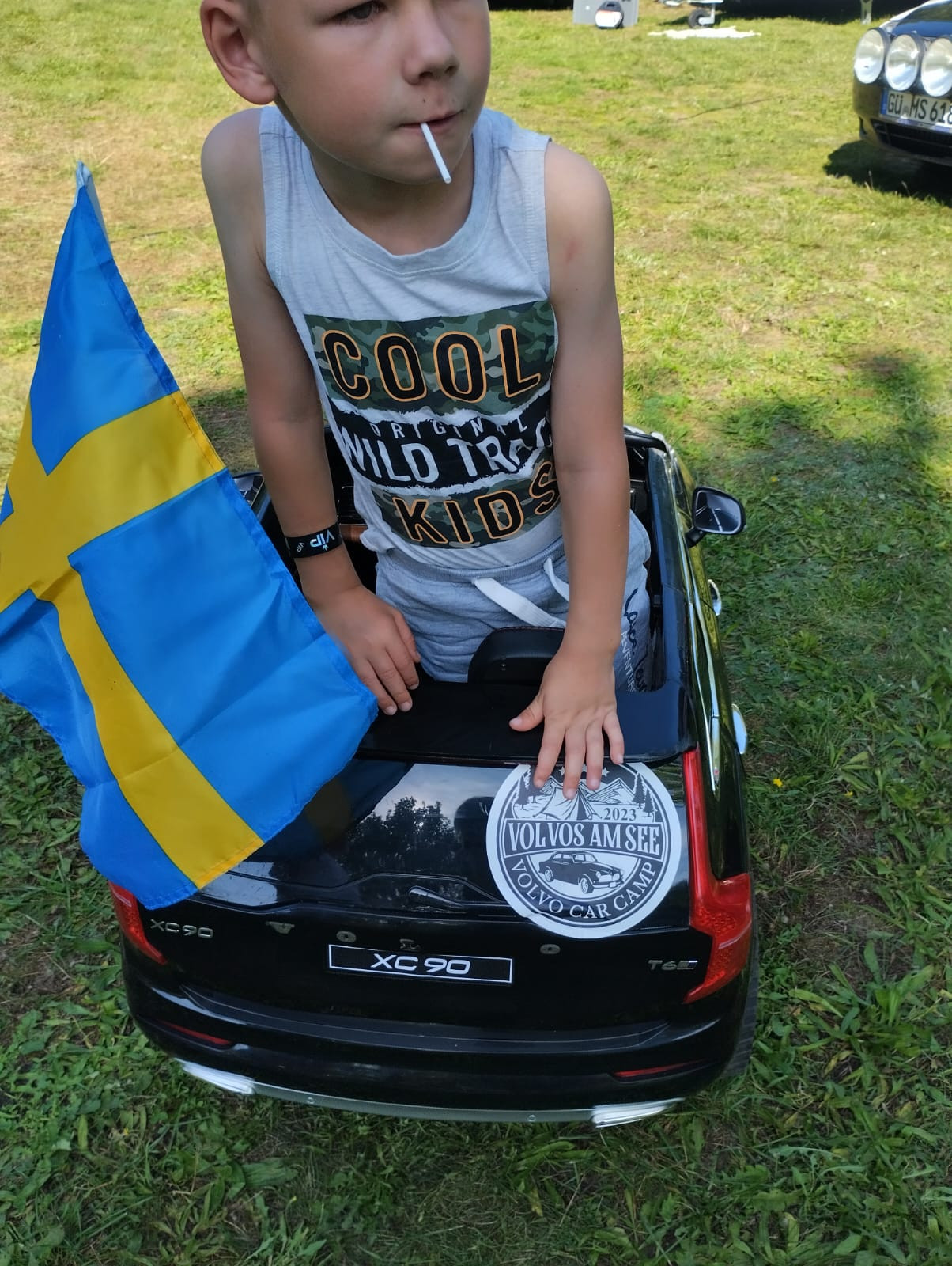 Das Volvo Treffen - VOLVOS-AM-SEE.de Volvo Car Camp #volvosamsee