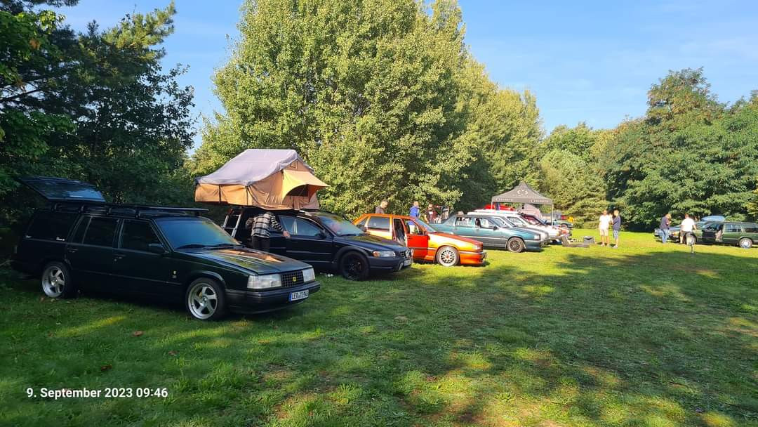Das Volvo Treffen - VOLVOS-AM-SEE.de Volvo Car Camp #volvosamsee