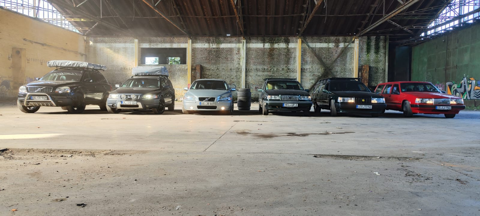 Das Volvo Treffen - VOLVOS-AM-SEE.de Volvo Car Camp #volvosamsee