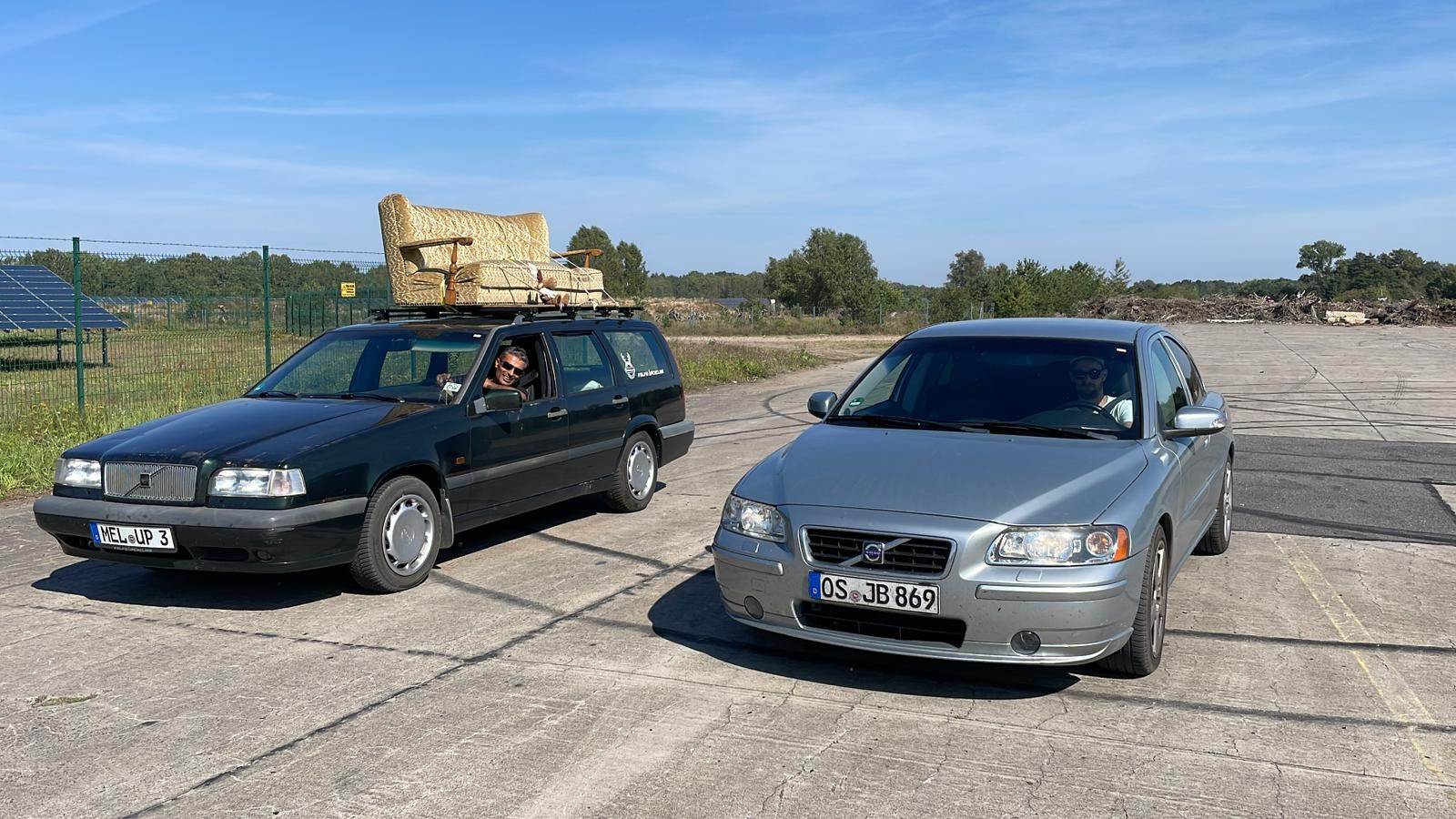 Das Volvo Treffen - VOLVOS-AM-SEE.de Volvo Car Camp #volvosamsee