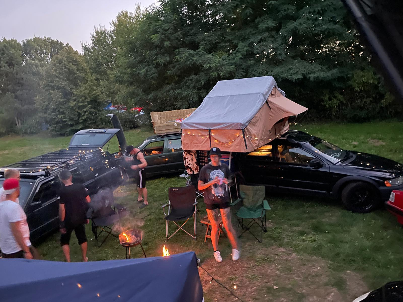 Das Volvo Treffen - VOLVOS-AM-SEE.de Volvo Car Camp #volvosamsee