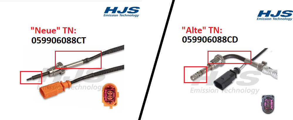 A6 BITDI Motorlampe Geber Abgastemperatur.....