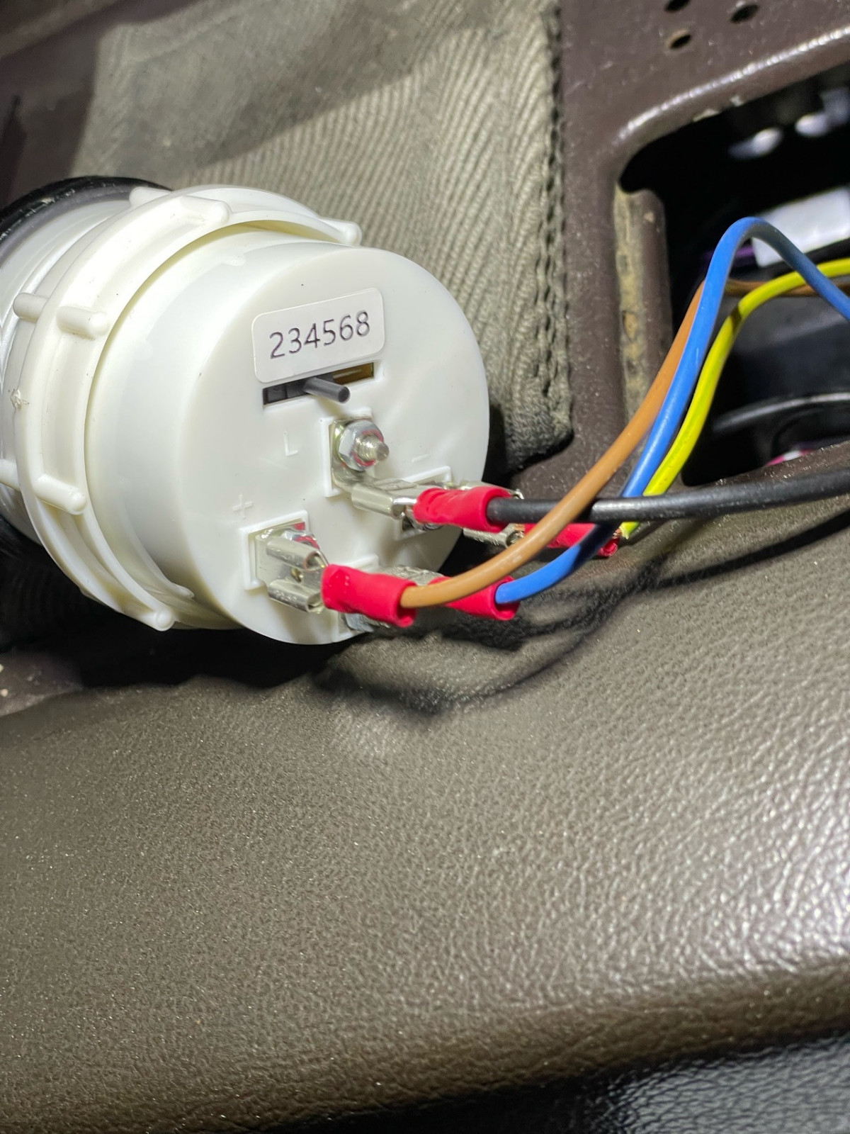 VW T3 Drehzahlmesser nachrüsten