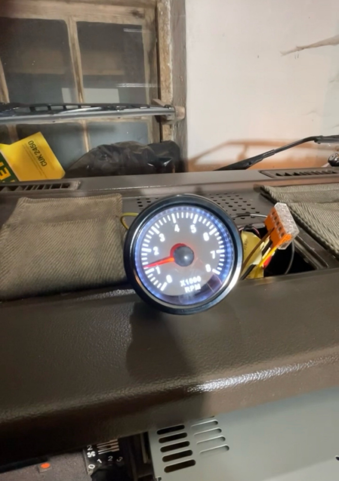 VW T3 Drehzahlmesser nachrüsten