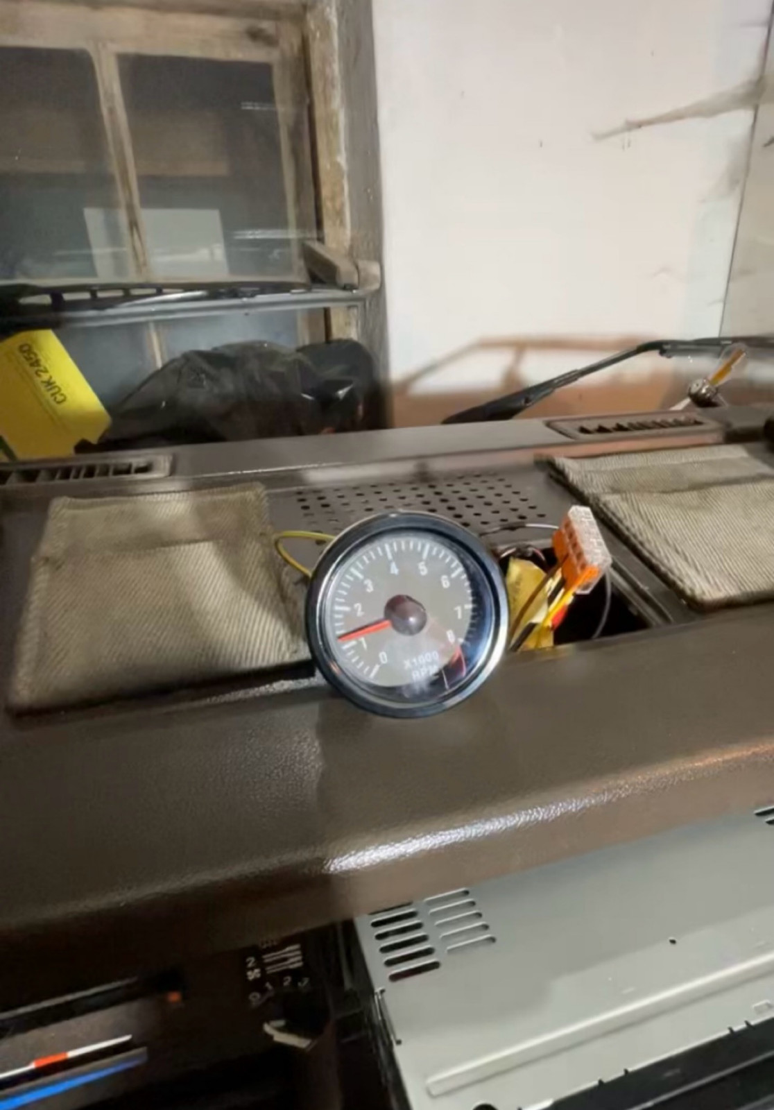 VW T3 Drehzahlmesser nachrüsten