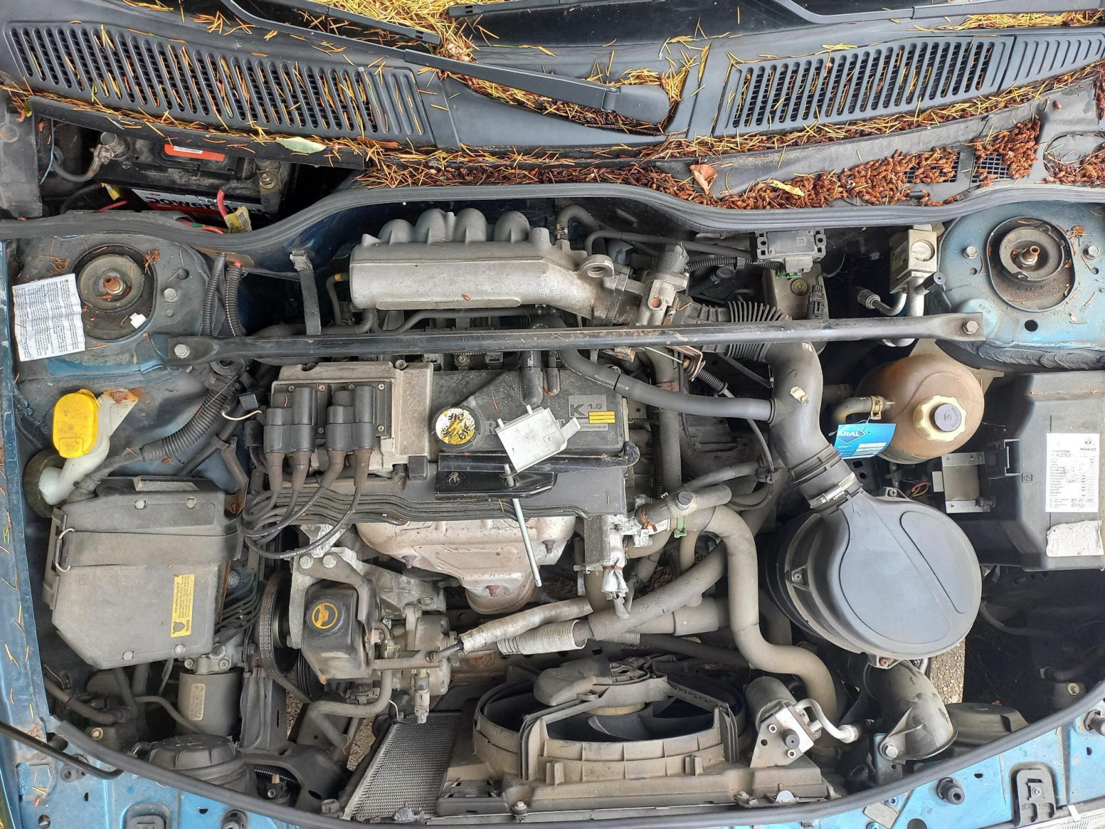 Megane I: Tacho funktioniert nicht