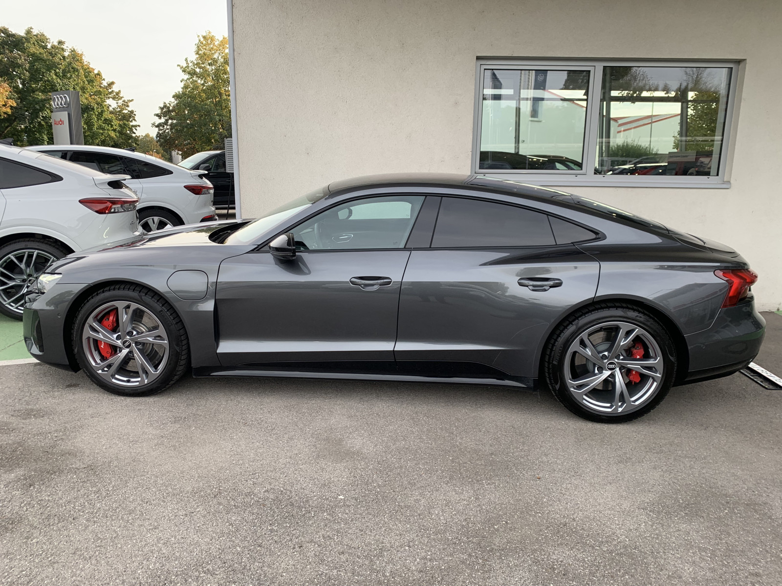 Bildersammlung e-tron GT