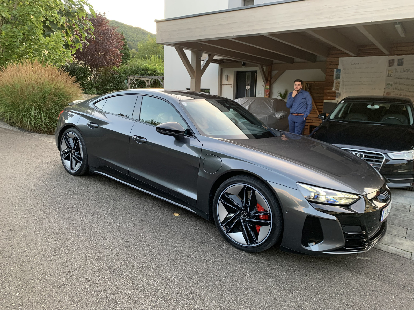 Bildersammlung e-tron GT