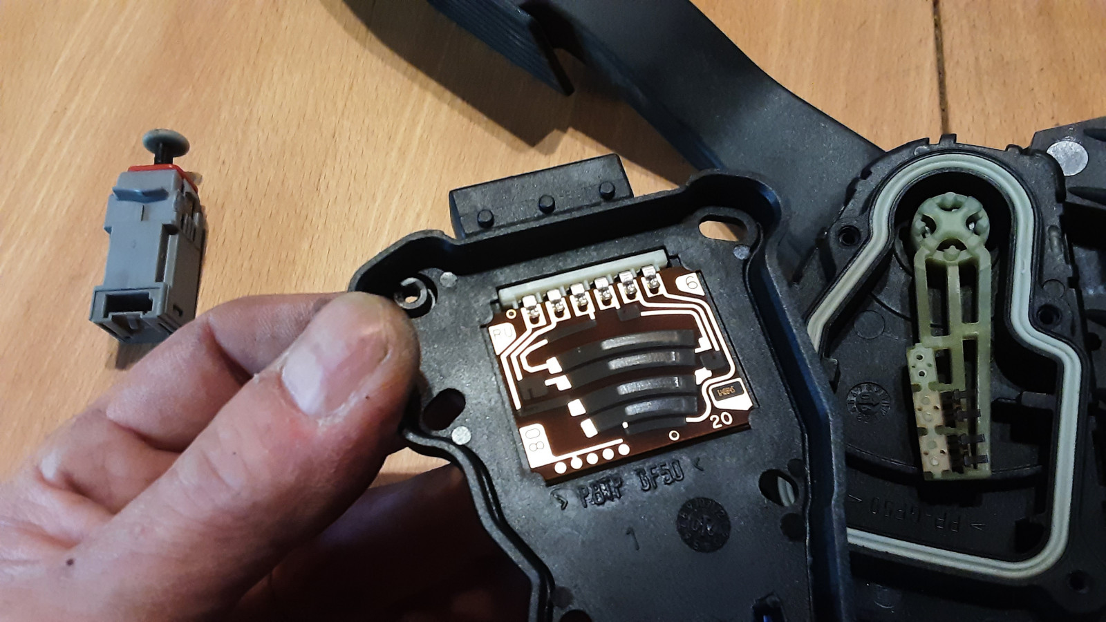 Lichtschalter / Nebelscheinwerfer / Verstellung ohne Funktion