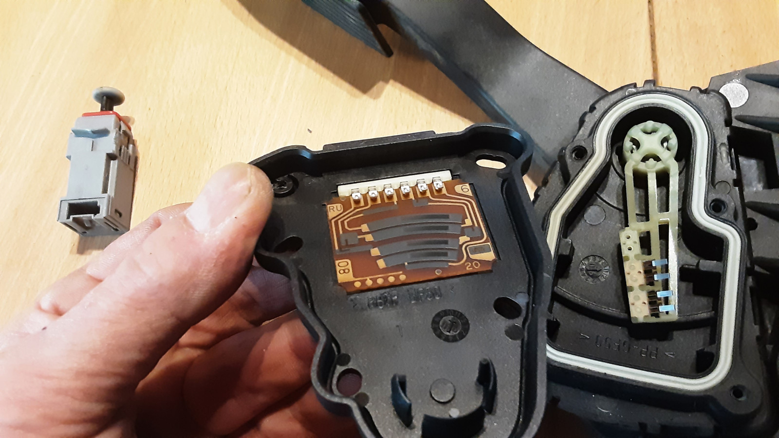 Lichtschalter / Nebelscheinwerfer / Verstellung ohne Funktion