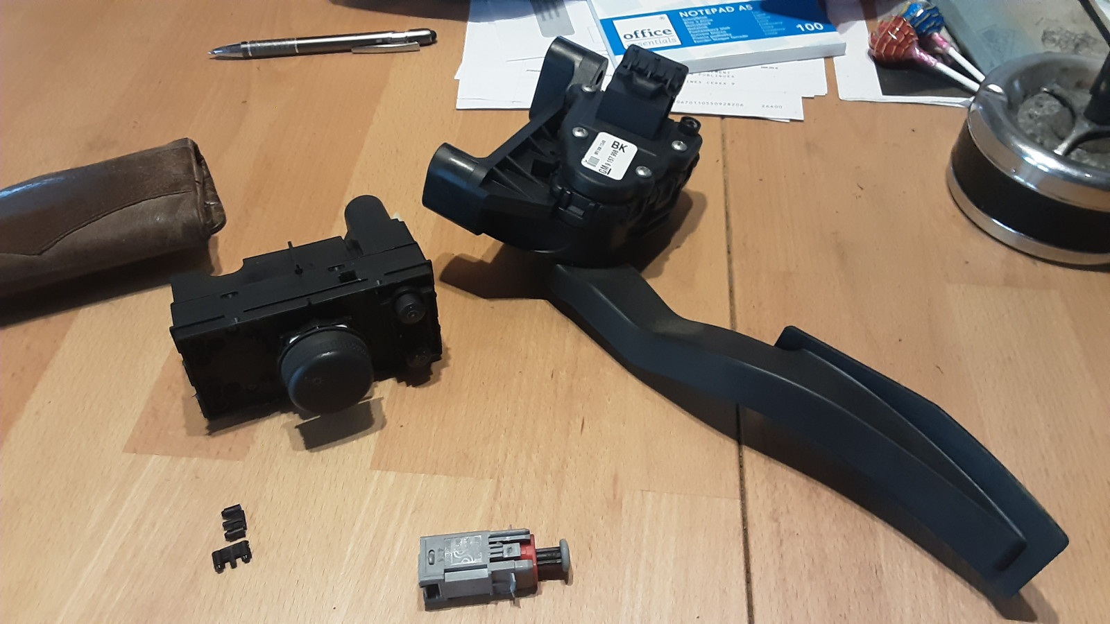 Lichtschalter / Nebelscheinwerfer / Verstellung ohne Funktion