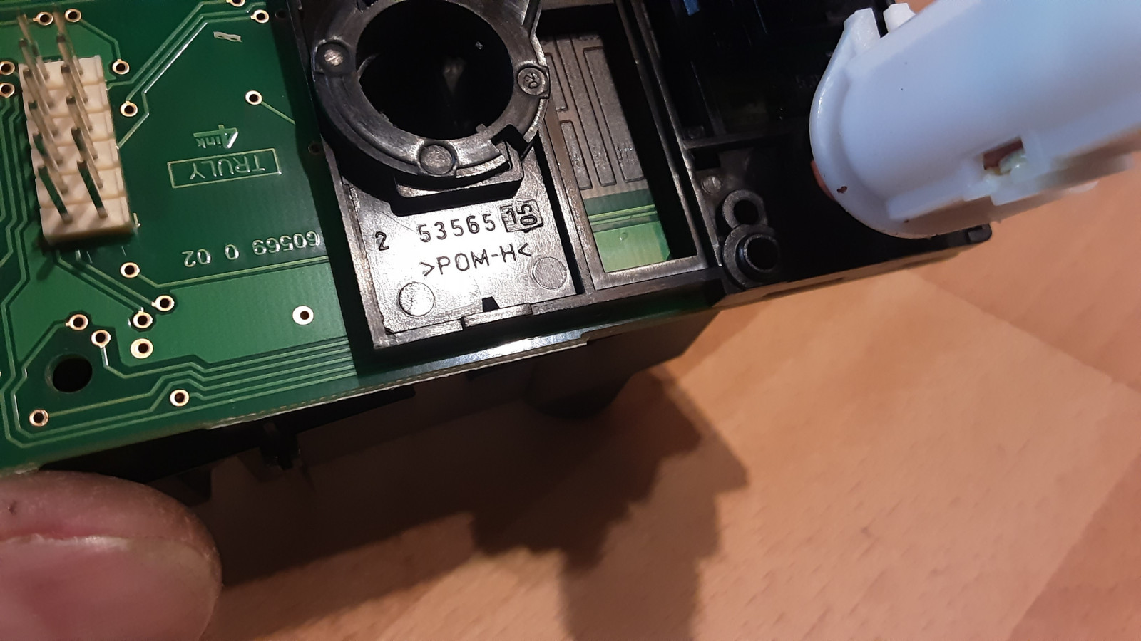 Lichtschalter / Nebelscheinwerfer / Verstellung ohne Funktion