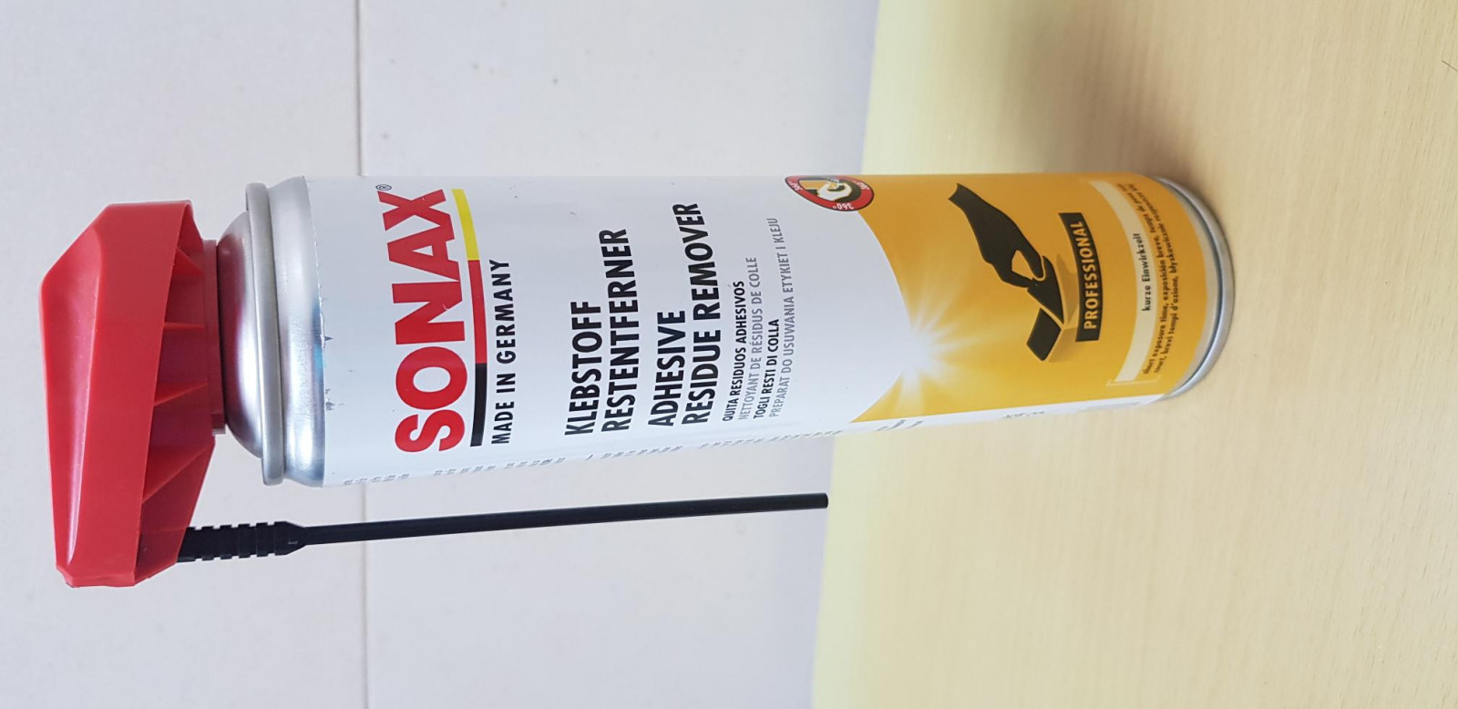 Klebrige Oberflächen