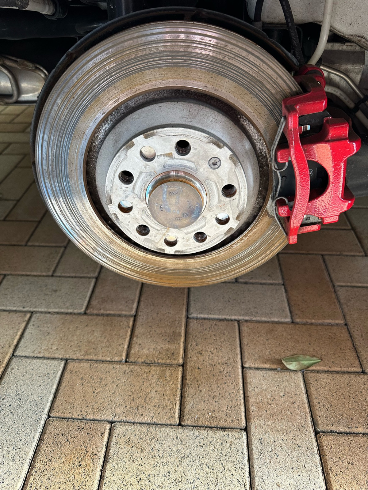 Golf 8 GTE - Bremsen nach 30Tkm defekt