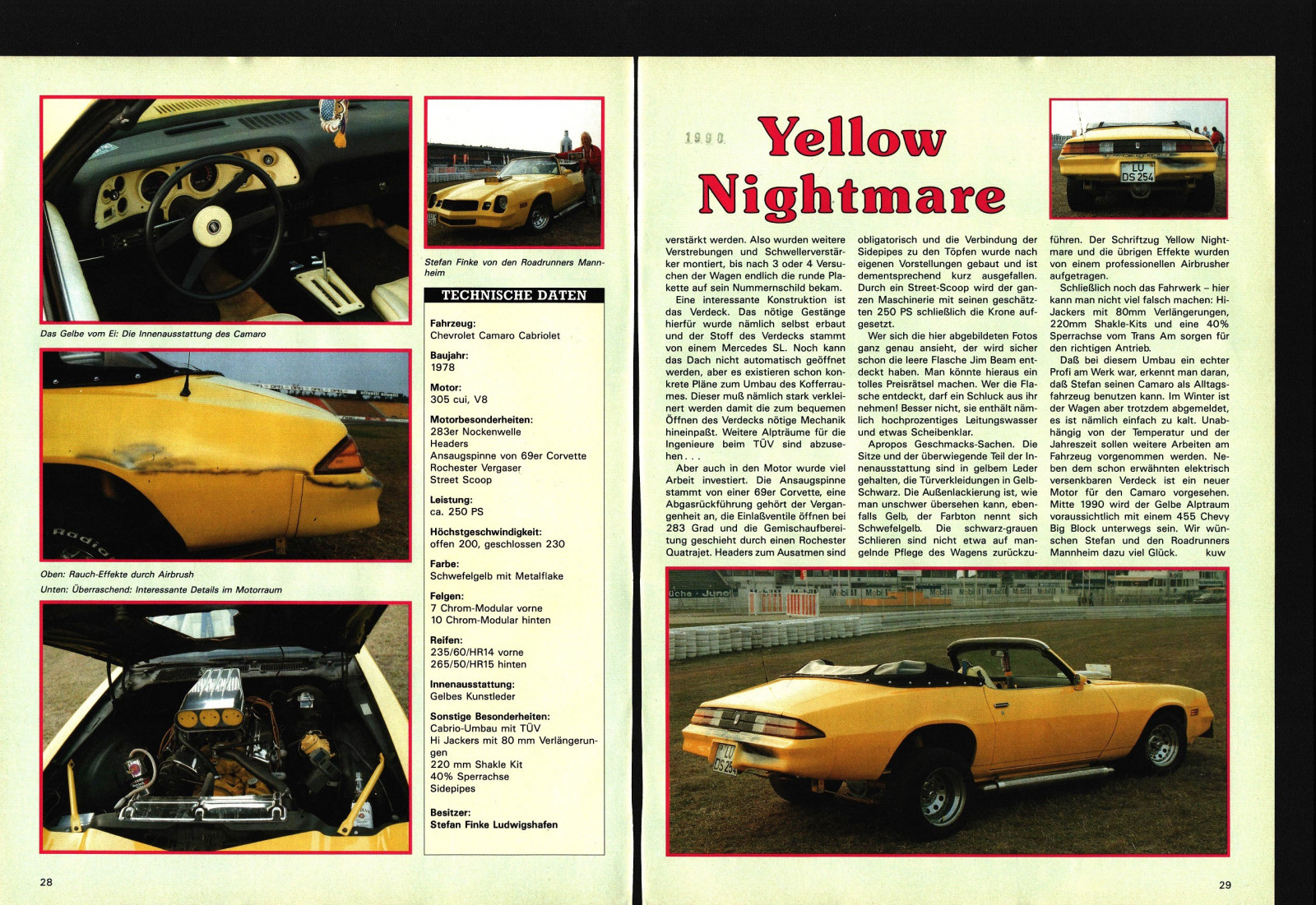 Foto-Erinnerungen an die Vergangenheit 1921 > 1990: