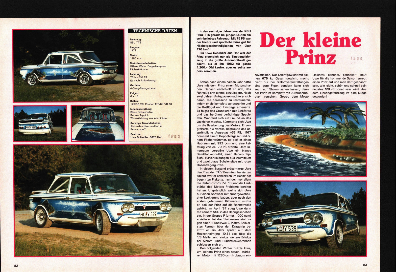 Foto-Erinnerungen an die Vergangenheit 1921 > 1990: