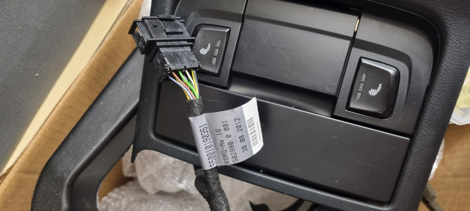 Sitzheizung hinten nachrüsten