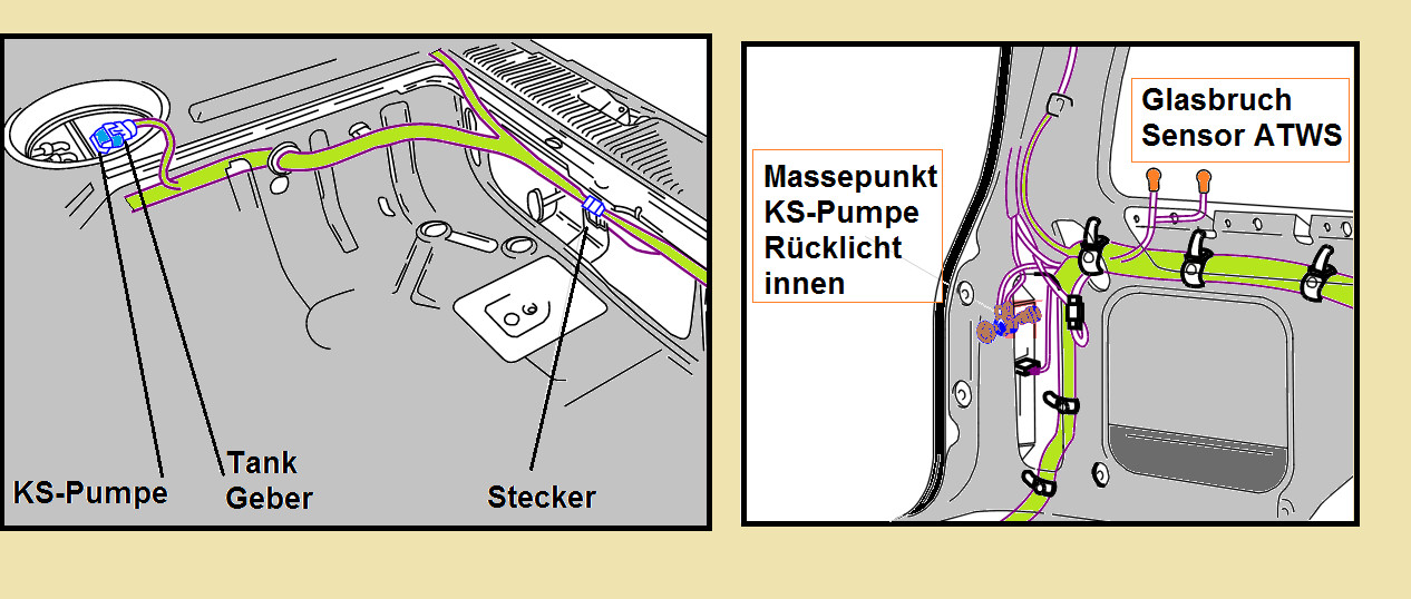 Omega B - Benzinpumpe defekt...
