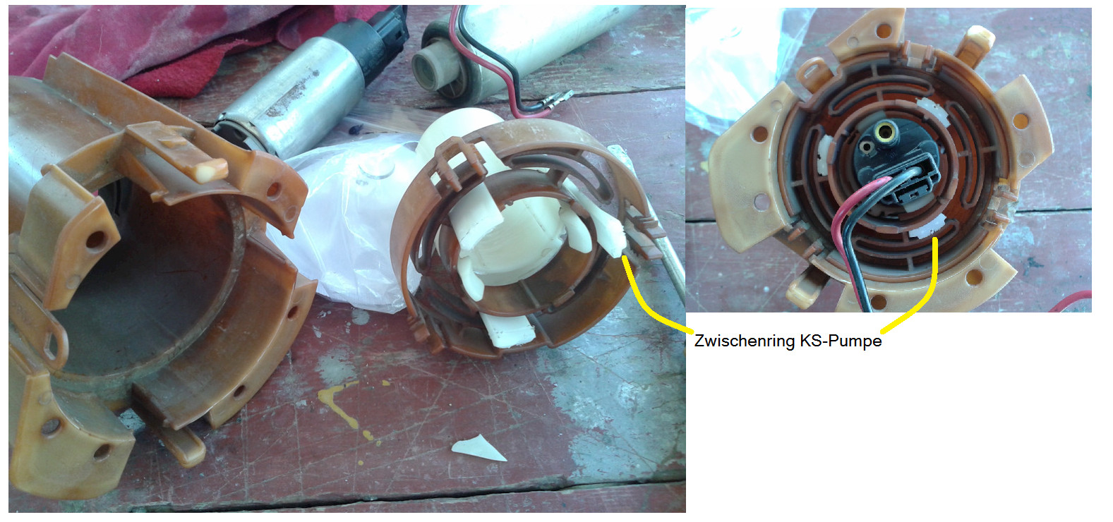 Omega B - Benzinpumpe defekt...