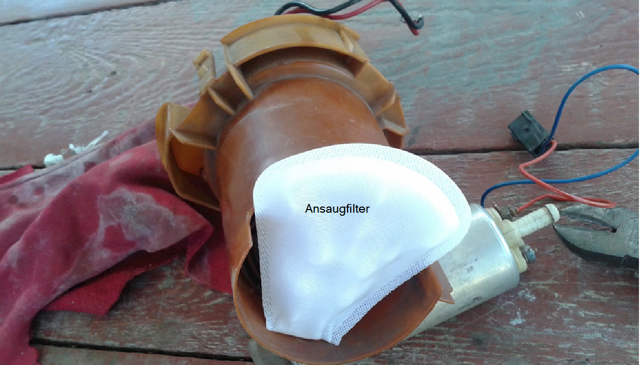 Omega B - Benzinpumpe defekt...