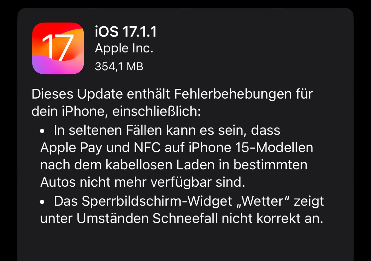 X5 Wireless Ladepad soll NFC vom iPhone 15 beschädigen