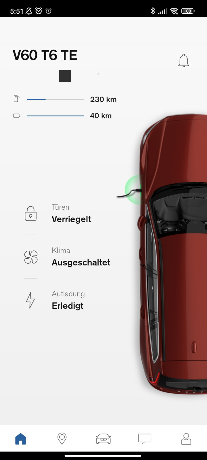 Volvo Cars App - Funktionen