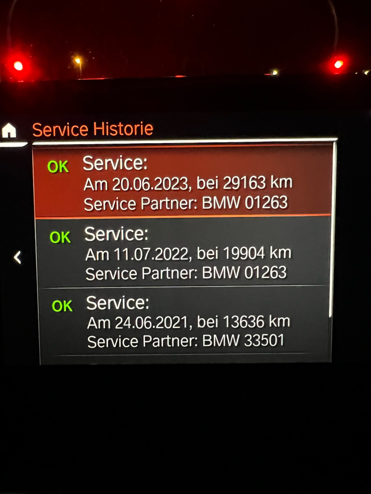 Km Manipulation entdeckt durch Carly App