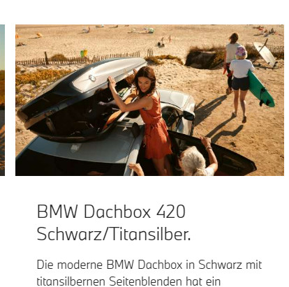 Hat jemand eine Dachbox verbaut?