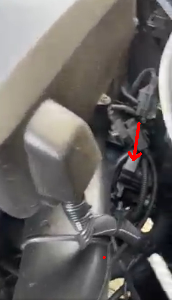 Vorglührelais Einbauort