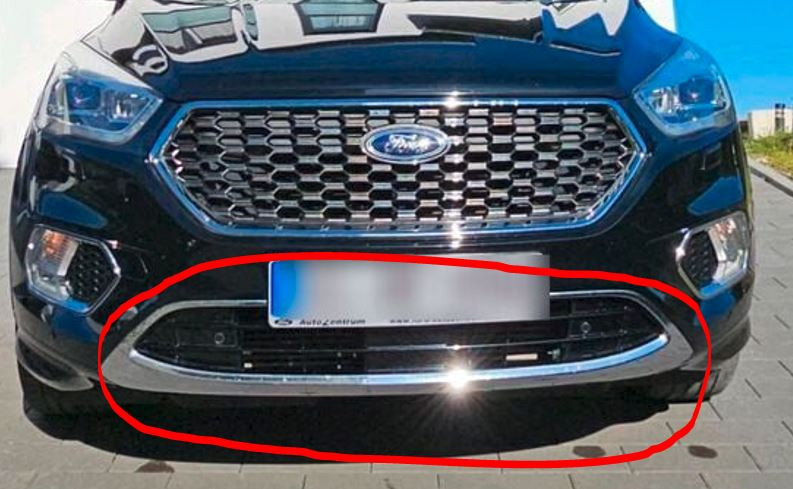 FL Stoßstange Untere Spange/Blende