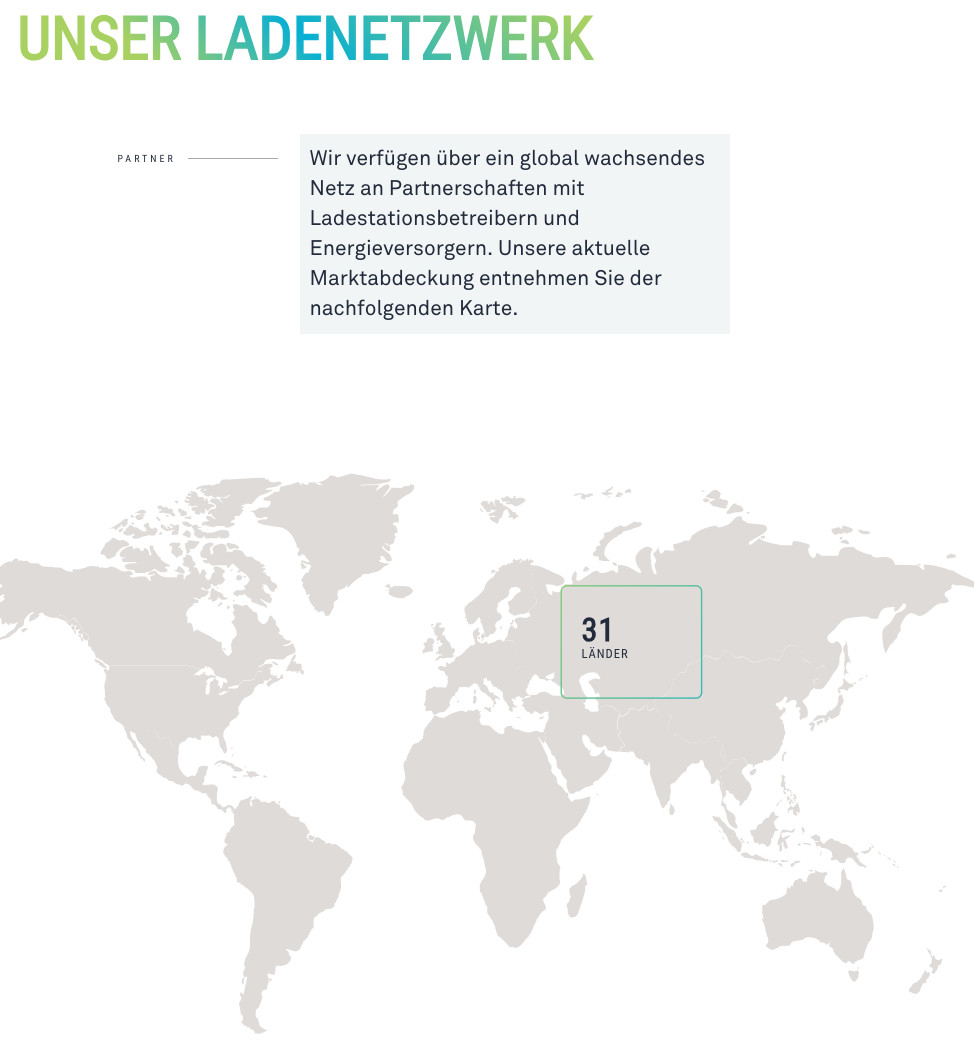 Volvo hat neuen Ladeanbieter