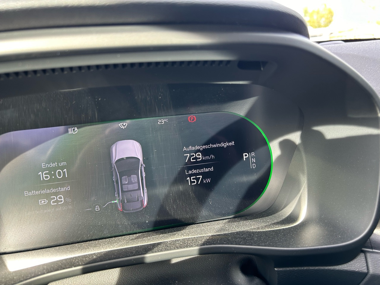 Schnellladen mit 150kW