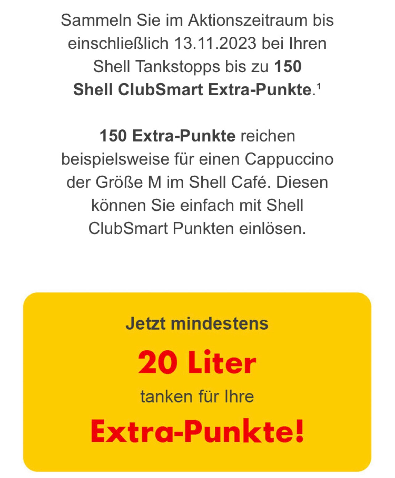 Shell V-Power SmartDeal