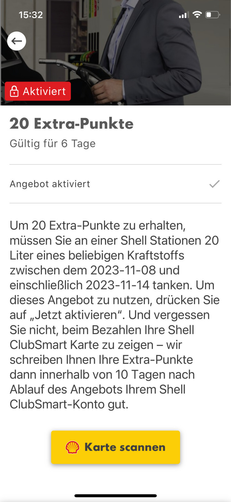 Shell V-Power SmartDeal