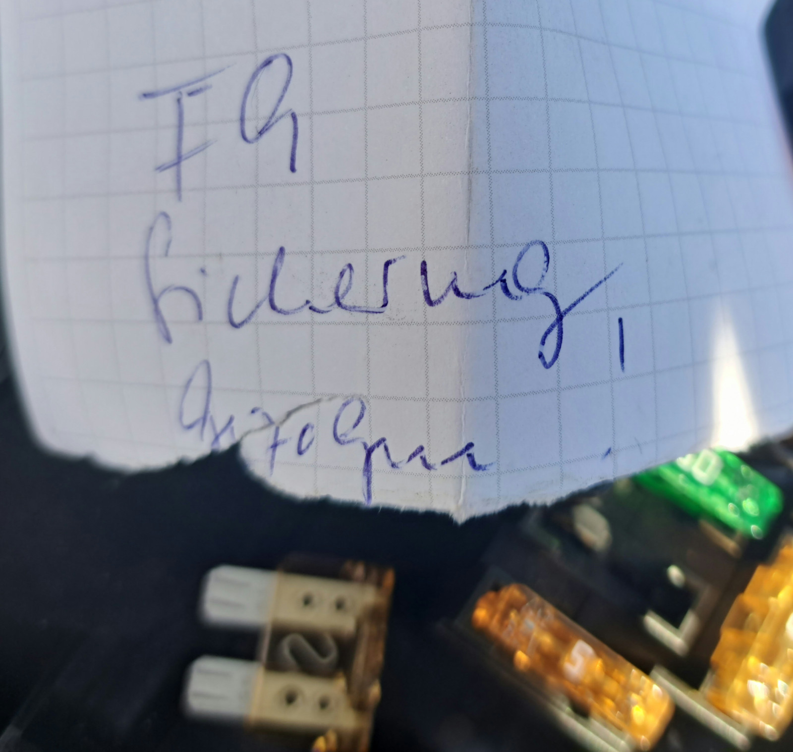 PDC hinten ohne Funktion