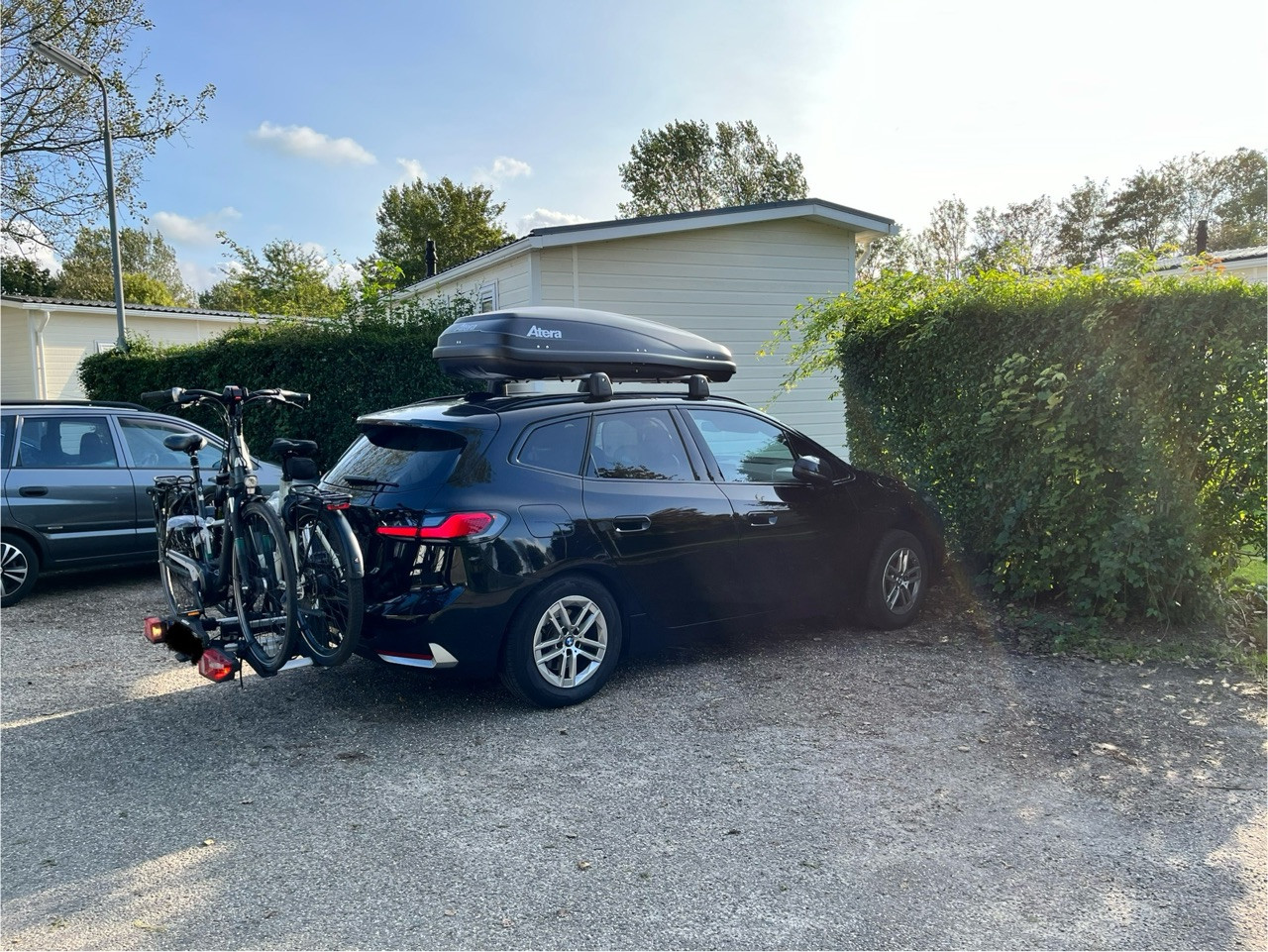 Hat jemand eine Dachbox verbaut?